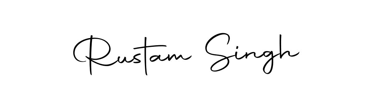 Rustam Singh stylish signature style. Best Handwritten Sign (Autography-DOLnW) for my name. Handwritten Signature Collection Ideas for my name Rustam Singh. Rustam Singh signature style 10 images and pictures png