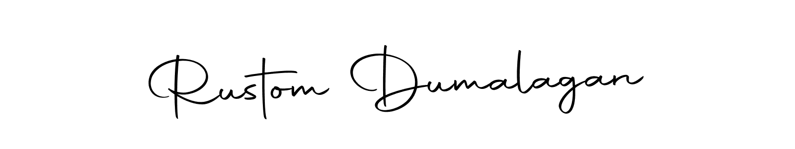 Also we have Rustom Dumalagan name is the best signature style. Create professional handwritten signature collection using Autography-DOLnW autograph style. Rustom Dumalagan signature style 10 images and pictures png