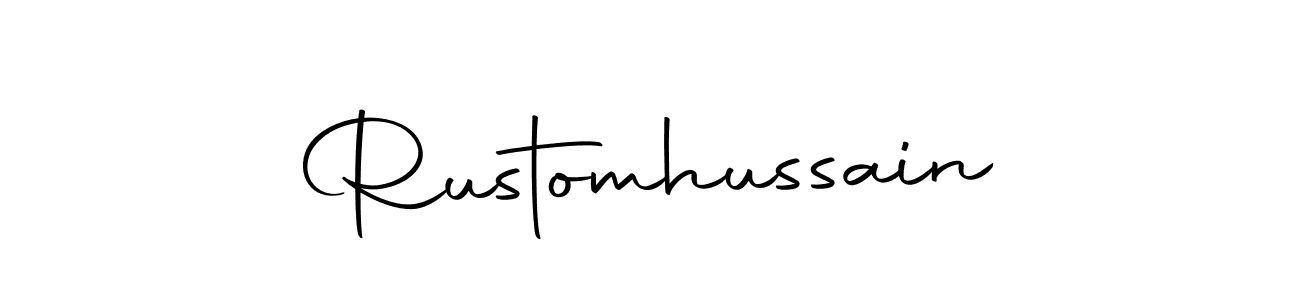 Similarly Autography-DOLnW is the best handwritten signature design. Signature creator online .You can use it as an online autograph creator for name Rustomhussain. Rustomhussain signature style 10 images and pictures png