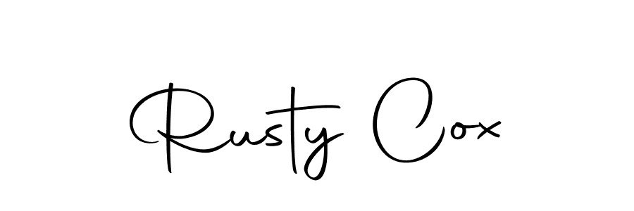 Best and Professional Signature Style for Rusty Cox. Autography-DOLnW Best Signature Style Collection. Rusty Cox signature style 10 images and pictures png