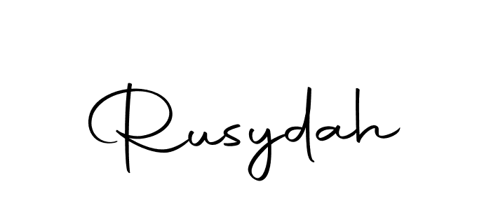 It looks lik you need a new signature style for name Rusydah. Design unique handwritten (Autography-DOLnW) signature with our free signature maker in just a few clicks. Rusydah signature style 10 images and pictures png