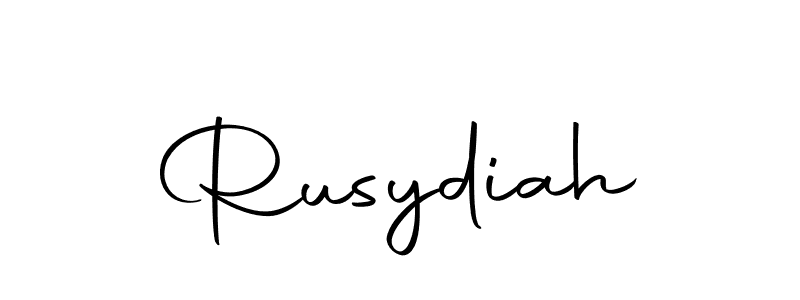 You can use this online signature creator to create a handwritten signature for the name Rusydiah. This is the best online autograph maker. Rusydiah signature style 10 images and pictures png