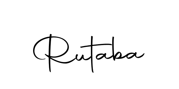 Autography-DOLnW is a professional signature style that is perfect for those who want to add a touch of class to their signature. It is also a great choice for those who want to make their signature more unique. Get Rutaba name to fancy signature for free. Rutaba signature style 10 images and pictures png