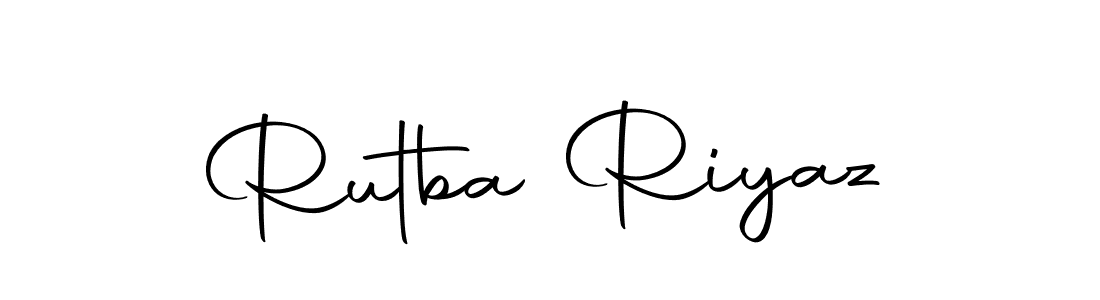 You can use this online signature creator to create a handwritten signature for the name Rutba Riyaz. This is the best online autograph maker. Rutba Riyaz signature style 10 images and pictures png