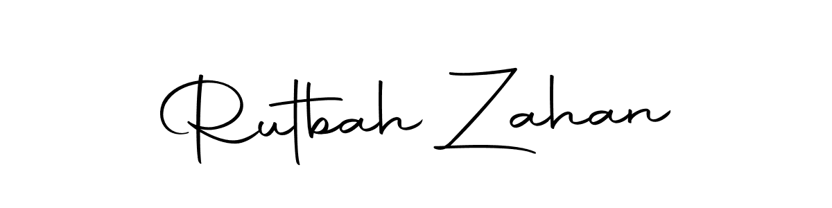 This is the best signature style for the Rutbah Zahan name. Also you like these signature font (Autography-DOLnW). Mix name signature. Rutbah Zahan signature style 10 images and pictures png