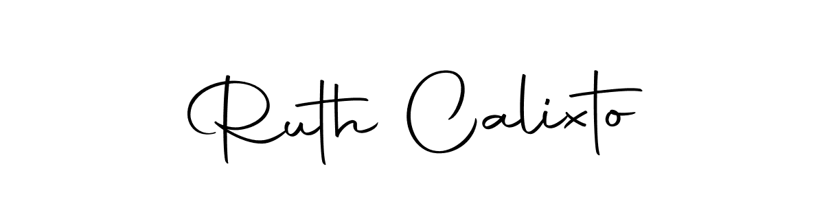 It looks lik you need a new signature style for name Ruth Calixto. Design unique handwritten (Autography-DOLnW) signature with our free signature maker in just a few clicks. Ruth Calixto signature style 10 images and pictures png