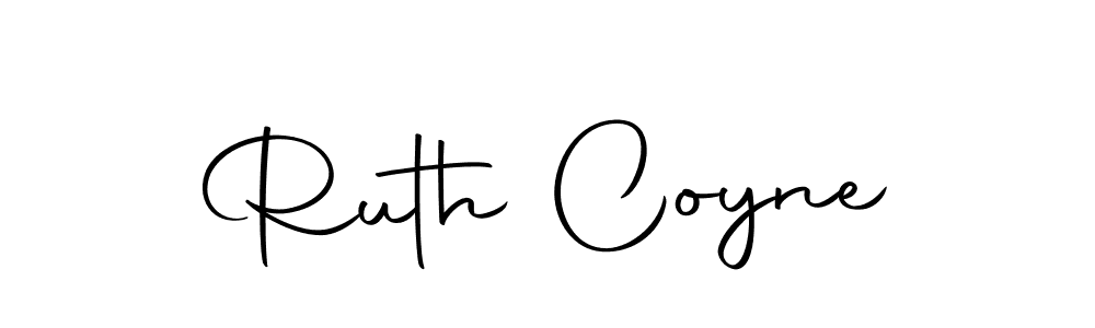 Once you've used our free online signature maker to create your best signature Autography-DOLnW style, it's time to enjoy all of the benefits that Ruth Coyne name signing documents. Ruth Coyne signature style 10 images and pictures png