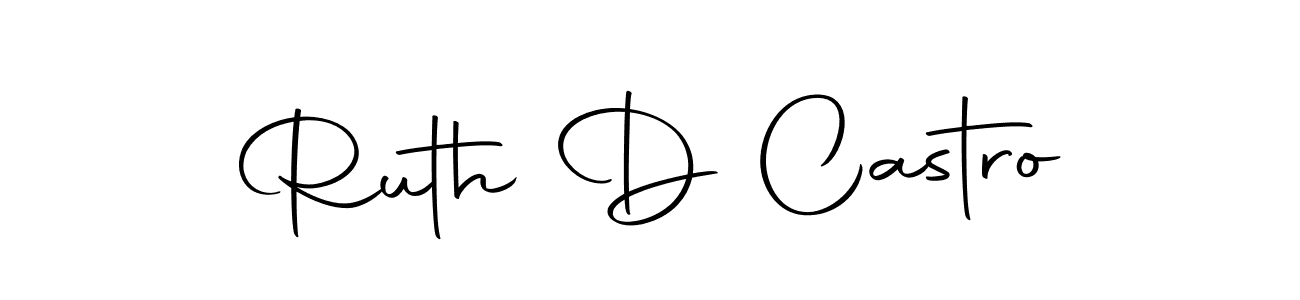Similarly Autography-DOLnW is the best handwritten signature design. Signature creator online .You can use it as an online autograph creator for name Ruth D Castro. Ruth D Castro signature style 10 images and pictures png