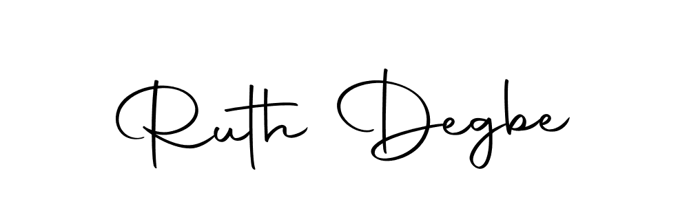 Also You can easily find your signature by using the search form. We will create Ruth Degbe name handwritten signature images for you free of cost using Autography-DOLnW sign style. Ruth Degbe signature style 10 images and pictures png
