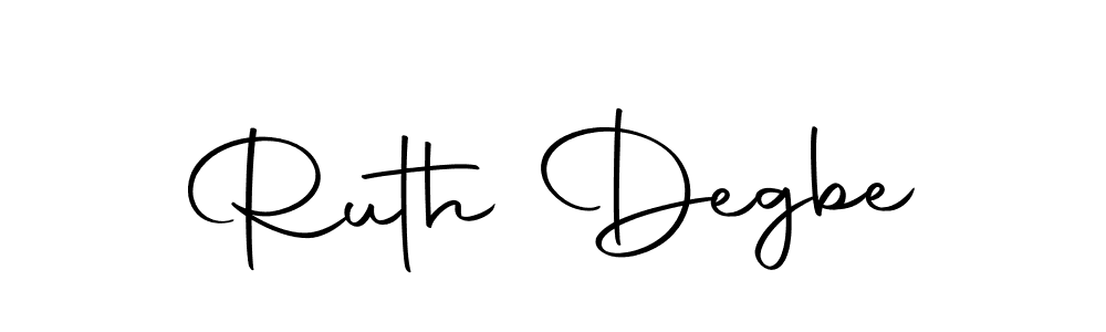 This is the best signature style for the Ruth Degbe name. Also you like these signature font (Autography-DOLnW). Mix name signature. Ruth Degbe signature style 10 images and pictures png