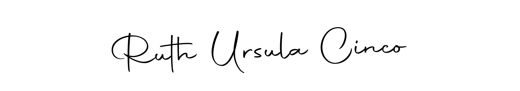 This is the best signature style for the Ruth Ursula Cinco name. Also you like these signature font (Autography-DOLnW). Mix name signature. Ruth Ursula Cinco signature style 10 images and pictures png