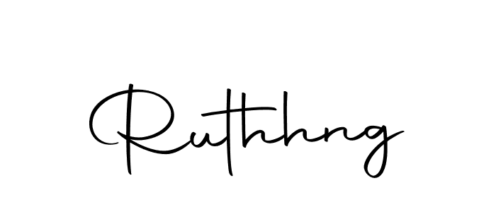 Make a beautiful signature design for name Ruthhng. With this signature (Autography-DOLnW) style, you can create a handwritten signature for free. Ruthhng signature style 10 images and pictures png