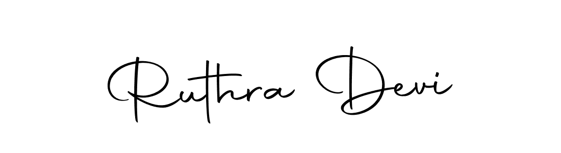 Autography-DOLnW is a professional signature style that is perfect for those who want to add a touch of class to their signature. It is also a great choice for those who want to make their signature more unique. Get Ruthra Devi name to fancy signature for free. Ruthra Devi signature style 10 images and pictures png