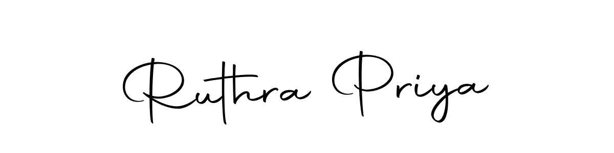 Best and Professional Signature Style for Ruthra Priya. Autography-DOLnW Best Signature Style Collection. Ruthra Priya signature style 10 images and pictures png