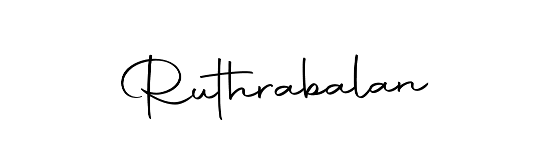 Here are the top 10 professional signature styles for the name Ruthrabalan. These are the best autograph styles you can use for your name. Ruthrabalan signature style 10 images and pictures png
