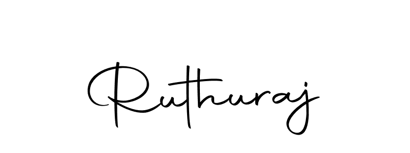 Once you've used our free online signature maker to create your best signature Autography-DOLnW style, it's time to enjoy all of the benefits that Ruthuraj name signing documents. Ruthuraj signature style 10 images and pictures png