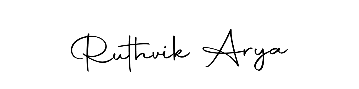 Here are the top 10 professional signature styles for the name Ruthvik Arya. These are the best autograph styles you can use for your name. Ruthvik Arya signature style 10 images and pictures png