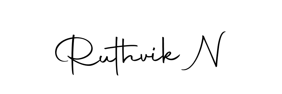 How to Draw Ruthvik N signature style? Autography-DOLnW is a latest design signature styles for name Ruthvik N. Ruthvik N signature style 10 images and pictures png