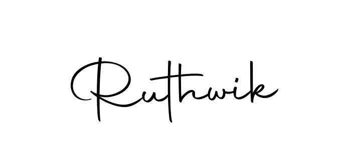 Here are the top 10 professional signature styles for the name Ruthwik. These are the best autograph styles you can use for your name. Ruthwik signature style 10 images and pictures png
