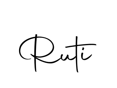 Best and Professional Signature Style for Ruti. Autography-DOLnW Best Signature Style Collection. Ruti signature style 10 images and pictures png