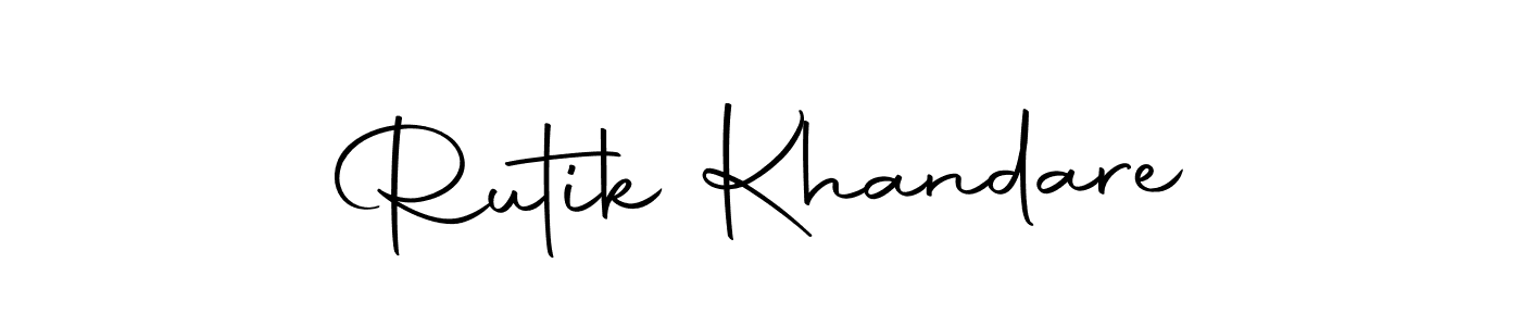 Also You can easily find your signature by using the search form. We will create Rutik Khandare name handwritten signature images for you free of cost using Autography-DOLnW sign style. Rutik Khandare signature style 10 images and pictures png
