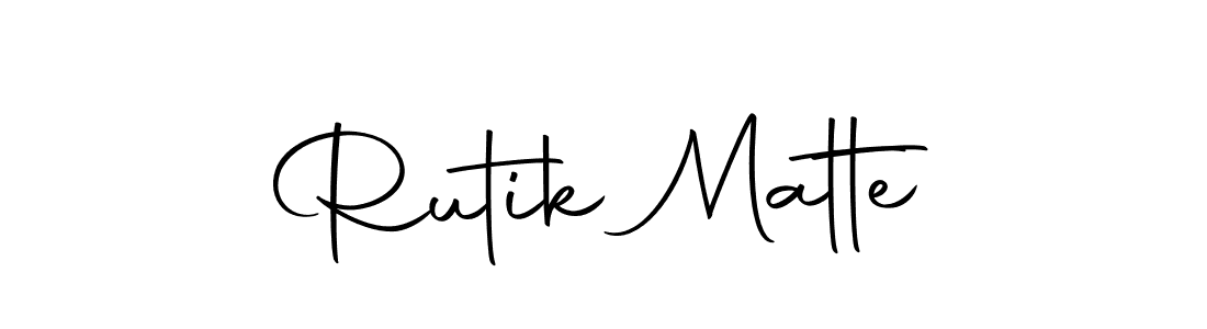 Once you've used our free online signature maker to create your best signature Autography-DOLnW style, it's time to enjoy all of the benefits that Rutik Matte name signing documents. Rutik Matte signature style 10 images and pictures png