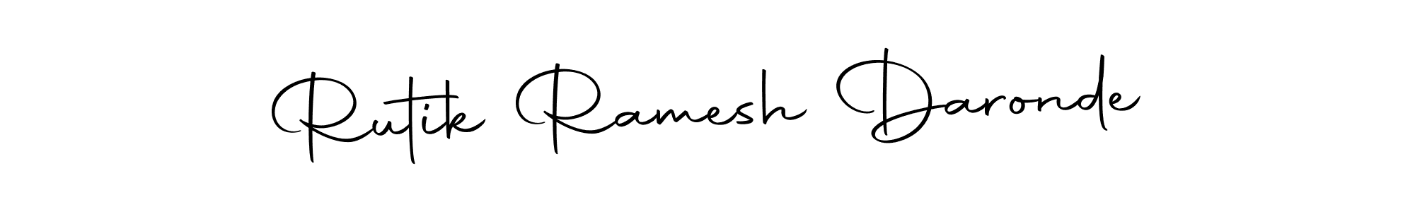 Similarly Autography-DOLnW is the best handwritten signature design. Signature creator online .You can use it as an online autograph creator for name Rutik Ramesh Daronde. Rutik Ramesh Daronde signature style 10 images and pictures png