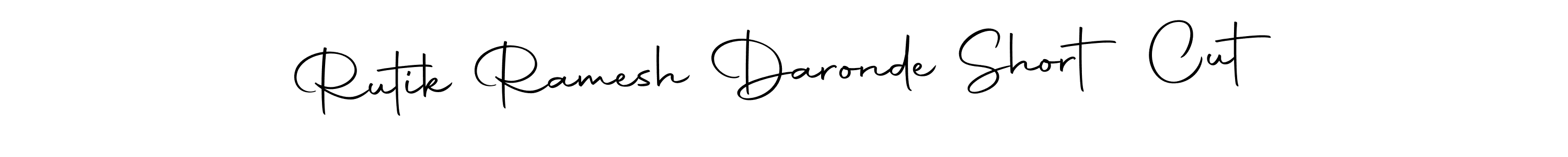 It looks lik you need a new signature style for name Rutik Ramesh Daronde Short Cut. Design unique handwritten (Autography-DOLnW) signature with our free signature maker in just a few clicks. Rutik Ramesh Daronde Short Cut signature style 10 images and pictures png