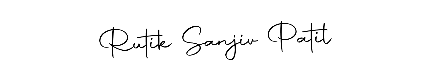 Similarly Autography-DOLnW is the best handwritten signature design. Signature creator online .You can use it as an online autograph creator for name Rutik Sanjiv Patil. Rutik Sanjiv Patil signature style 10 images and pictures png