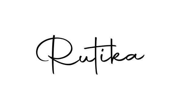 It looks lik you need a new signature style for name Rutika. Design unique handwritten (Autography-DOLnW) signature with our free signature maker in just a few clicks. Rutika signature style 10 images and pictures png