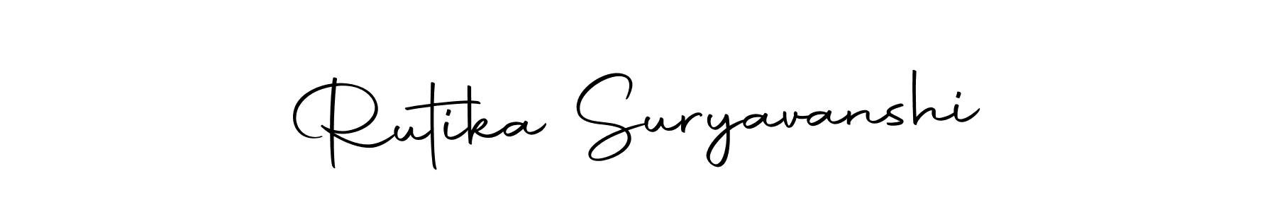 if you are searching for the best signature style for your name Rutika Suryavanshi. so please give up your signature search. here we have designed multiple signature styles  using Autography-DOLnW. Rutika Suryavanshi signature style 10 images and pictures png