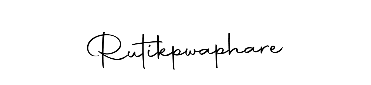 This is the best signature style for the Rutikpwaphare name. Also you like these signature font (Autography-DOLnW). Mix name signature. Rutikpwaphare signature style 10 images and pictures png