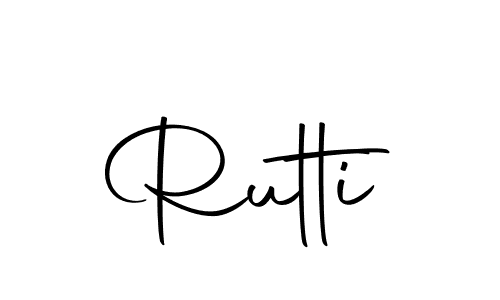 Make a short Rutti signature style. Manage your documents anywhere anytime using Autography-DOLnW. Create and add eSignatures, submit forms, share and send files easily. Rutti signature style 10 images and pictures png