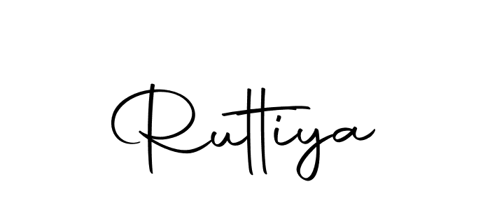 Also we have Ruttiya name is the best signature style. Create professional handwritten signature collection using Autography-DOLnW autograph style. Ruttiya signature style 10 images and pictures png