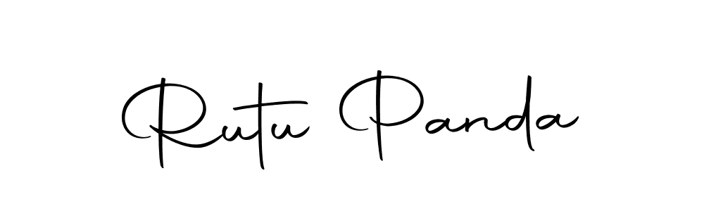 Use a signature maker to create a handwritten signature online. With this signature software, you can design (Autography-DOLnW) your own signature for name Rutu Panda. Rutu Panda signature style 10 images and pictures png