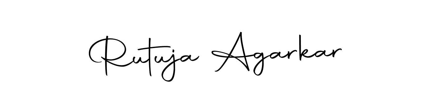You should practise on your own different ways (Autography-DOLnW) to write your name (Rutuja Agarkar) in signature. don't let someone else do it for you. Rutuja Agarkar signature style 10 images and pictures png