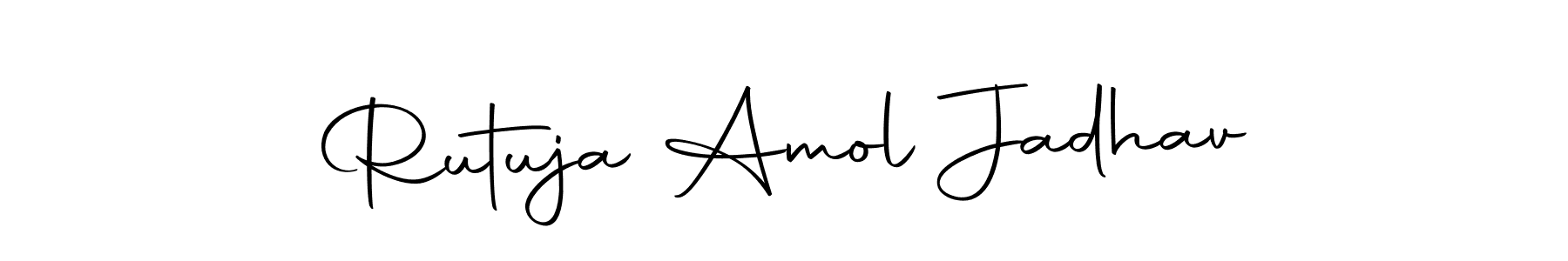 See photos of Rutuja Amol Jadhav official signature by Spectra . Check more albums & portfolios. Read reviews & check more about Autography-DOLnW font. Rutuja Amol Jadhav signature style 10 images and pictures png