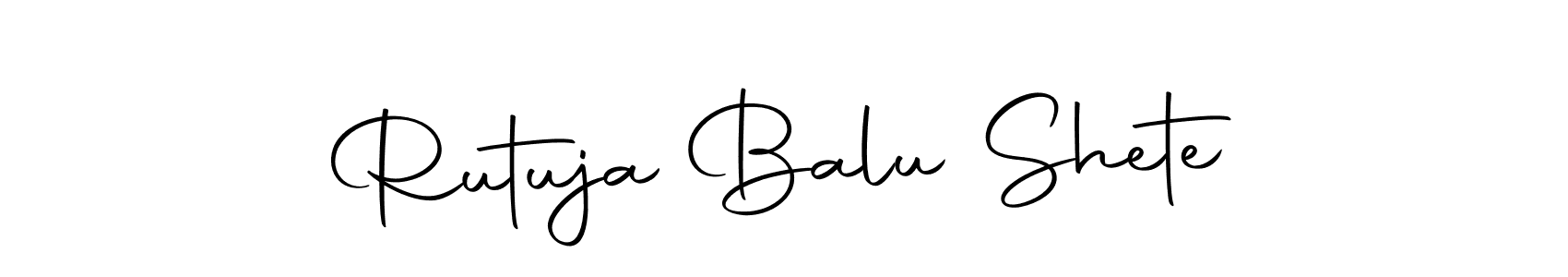 Similarly Autography-DOLnW is the best handwritten signature design. Signature creator online .You can use it as an online autograph creator for name Rutuja Balu Shete. Rutuja Balu Shete signature style 10 images and pictures png