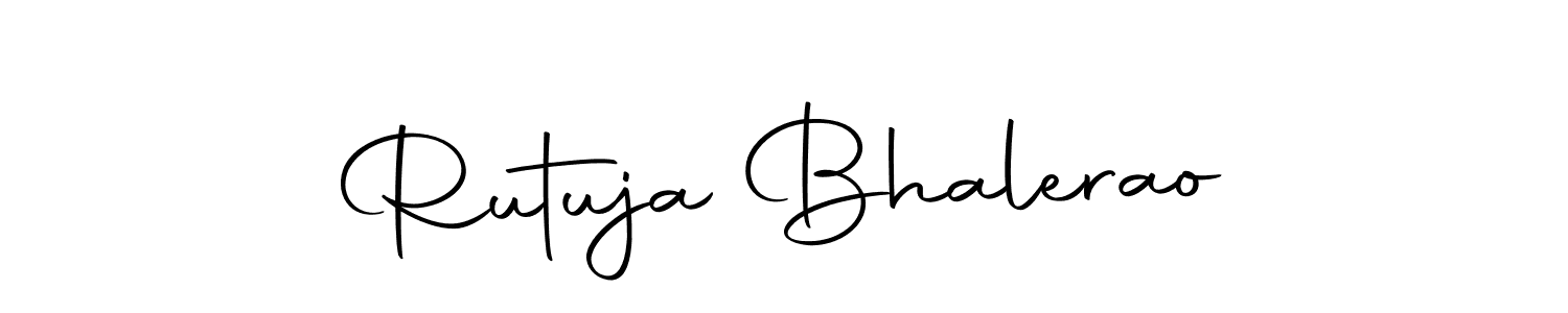 You should practise on your own different ways (Autography-DOLnW) to write your name (Rutuja Bhalerao) in signature. don't let someone else do it for you. Rutuja Bhalerao signature style 10 images and pictures png