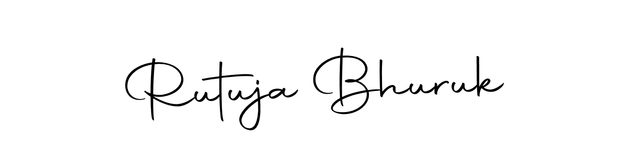 How to make Rutuja Bhuruk signature? Autography-DOLnW is a professional autograph style. Create handwritten signature for Rutuja Bhuruk name. Rutuja Bhuruk signature style 10 images and pictures png