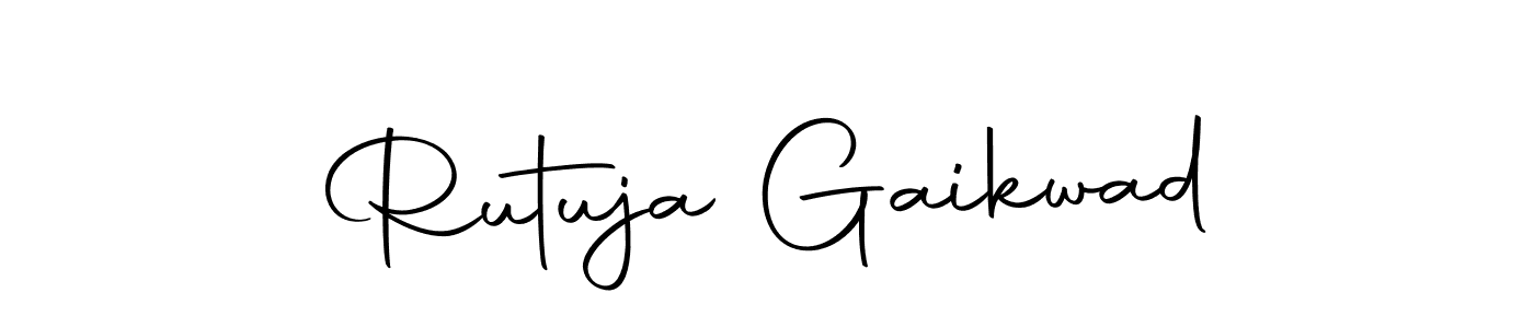 Make a short Rutuja Gaikwad signature style. Manage your documents anywhere anytime using Autography-DOLnW. Create and add eSignatures, submit forms, share and send files easily. Rutuja Gaikwad signature style 10 images and pictures png