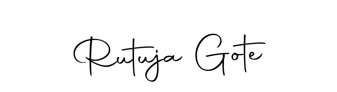 Autography-DOLnW is a professional signature style that is perfect for those who want to add a touch of class to their signature. It is also a great choice for those who want to make their signature more unique. Get Rutuja Gote name to fancy signature for free. Rutuja Gote signature style 10 images and pictures png