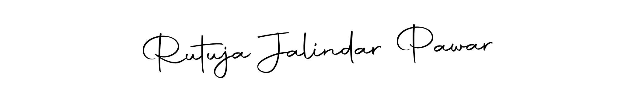 Rutuja Jalindar Pawar stylish signature style. Best Handwritten Sign (Autography-DOLnW) for my name. Handwritten Signature Collection Ideas for my name Rutuja Jalindar Pawar. Rutuja Jalindar Pawar signature style 10 images and pictures png