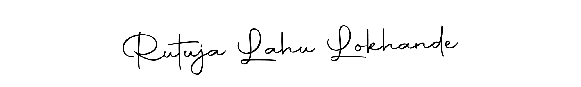 Once you've used our free online signature maker to create your best signature Autography-DOLnW style, it's time to enjoy all of the benefits that Rutuja Lahu Lokhande name signing documents. Rutuja Lahu Lokhande signature style 10 images and pictures png