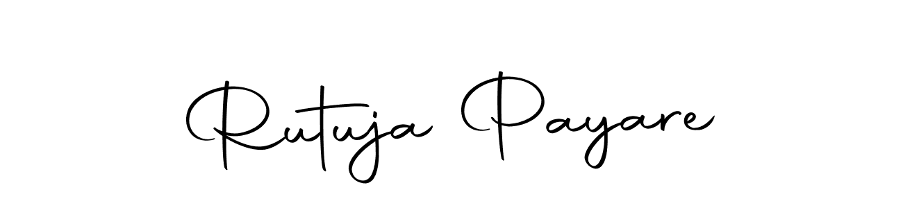 How to Draw Rutuja Payare signature style? Autography-DOLnW is a latest design signature styles for name Rutuja Payare. Rutuja Payare signature style 10 images and pictures png
