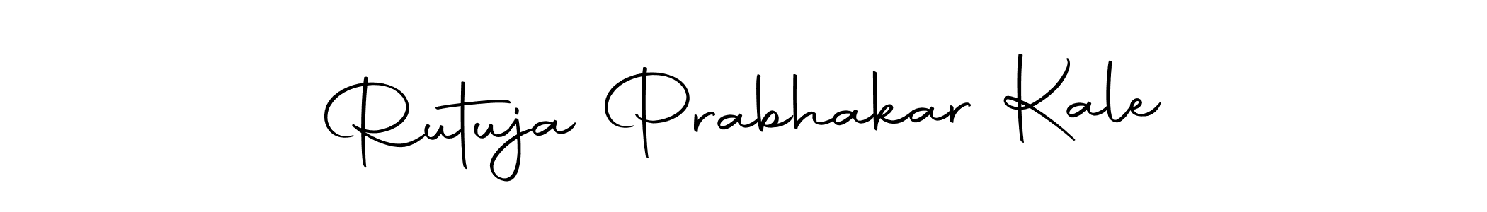 if you are searching for the best signature style for your name Rutuja Prabhakar Kale. so please give up your signature search. here we have designed multiple signature styles  using Autography-DOLnW. Rutuja Prabhakar Kale signature style 10 images and pictures png