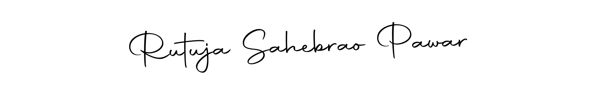 The best way (Autography-DOLnW) to make a short signature is to pick only two or three words in your name. The name Rutuja Sahebrao Pawar include a total of six letters. For converting this name. Rutuja Sahebrao Pawar signature style 10 images and pictures png