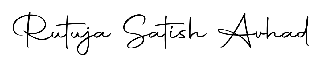 You can use this online signature creator to create a handwritten signature for the name Rutuja Satish Avhad. This is the best online autograph maker. Rutuja Satish Avhad signature style 10 images and pictures png