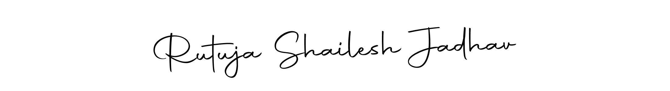 See photos of Rutuja Shailesh Jadhav official signature by Spectra . Check more albums & portfolios. Read reviews & check more about Autography-DOLnW font. Rutuja Shailesh Jadhav signature style 10 images and pictures png