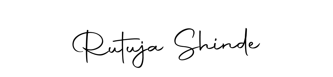 How to make Rutuja Shinde signature? Autography-DOLnW is a professional autograph style. Create handwritten signature for Rutuja Shinde name. Rutuja Shinde signature style 10 images and pictures png